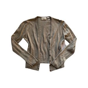 Gray Sweater Cardigan